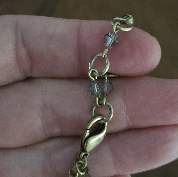 Kirks Folly Necklace Stars Crystals Multicolor Dangly Sparkly Statement Festival - Picture 15 of 16